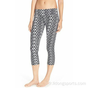 Fitness Fitness Capris Yoga Pantalons Leggings Custom